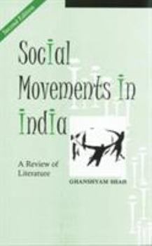 Paperback Social Movements in India: A Review of Literature Book