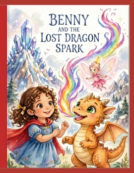 Paperback Benny and The Lost Dragon Spark: Kids Story Book