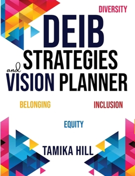 Paperback DEIB Strategies & Vision Planner Book