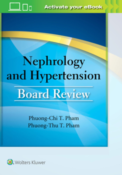 Paperback Nephrology and Hypertension Board Review Book