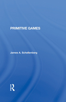 Hardcover Primitive Games Book