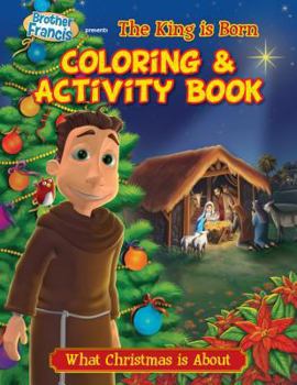 Coloring & Activity Book: Ep 07: The King Is Born