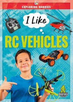Library Binding I Like Rc Vehicles Book