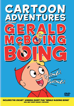 DVD Cartoon Adventures Starring Gerald McBoing Boing Book