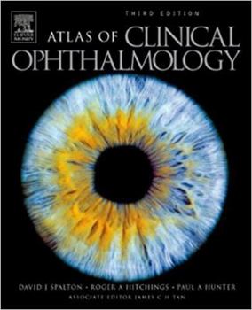 Hardcover Atlas of Clinical Ophthalmology [With CDROM] Book