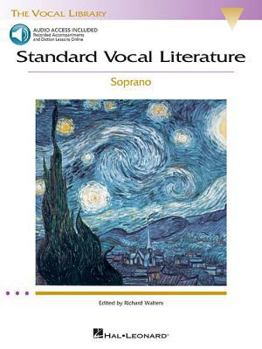 Paperback Standard Vocal Literature - An Introduction to Repertoire: Soprano Edition with Access to Online Recordings of Accompaniments and Diction Lessons [Wit Book