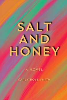 Paperback Salt and Honey [Large Print] Book