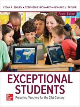 Hardcover Exceptional Students: Preparing Teachers for the 21st Century Book