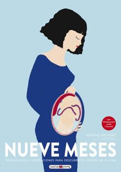 Hardcover Nueve Meses [Spanish] Book