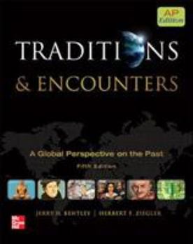 Hardcover Bentley Traditions and Encounters, AP Edition Book