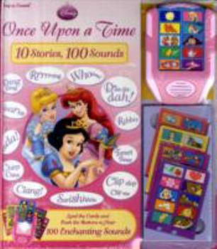 Board book Once Upon a Time Disney Princess Play-a- (Sound Book) by Editors of Publications International Ltd. (2009) Board book