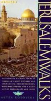 Paperback Jerusalem Walks (Henry Holt Walks Series) Book