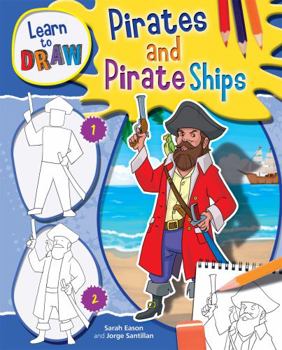 Hardcover Learn to Draw Pirates Book