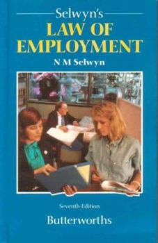 Paperback Law of Employment Book