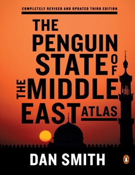 Paperback The Penguin State of the Middle East Atlas Book