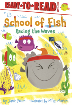 Library Binding Racing the Waves Book