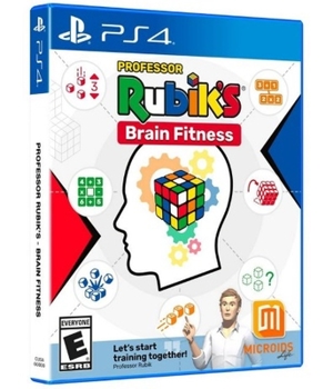 Misc. Professor Rubik's Brain Fitness Book