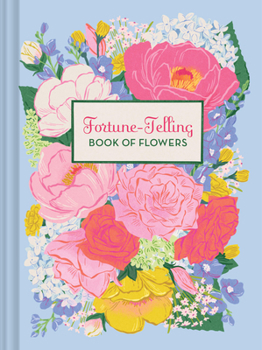 Hardcover Fortune-Telling Book of Flowers Book
