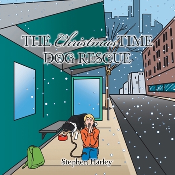 Paperback The Christmastime Dog Rescue Book