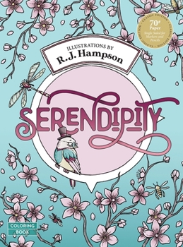 Serendipity Coloring Book