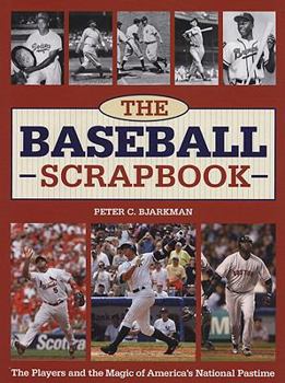 Hardcover Baseball Scrapbook Book