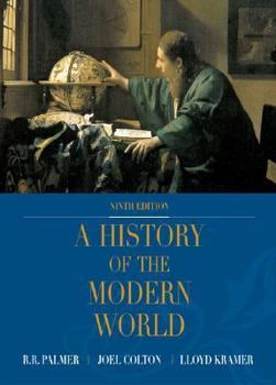 Hardcover A History of the Modern World with Powerweb; MP Book