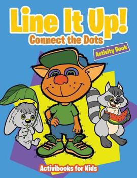 Paperback Line It Up! Connect the Dots Activity Book