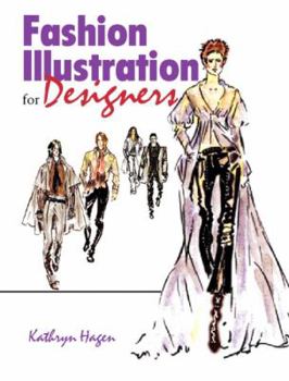 Paperback Fashion Illustration for Designers Book