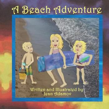 Paperback A Beach Adventure Book