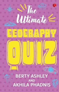 Paperback The Ultimate Geography Quiz Book