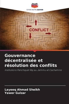 Paperback Gouvernance décentralisée et résolution des conflits [French] Book