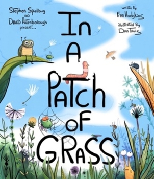 Hardcover In a Patch of Grass Book