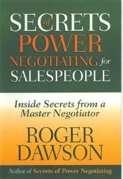 Paperback Secrets of Power Negotiating for Salespeople Book