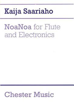 Paperback Noanoa for Flute and Electronics Book