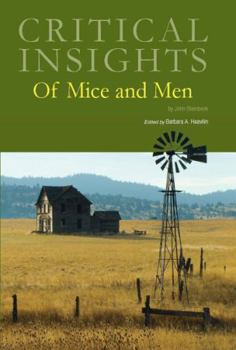 Hardcover Critical Insights: Of Mice and Men: Print Purchase Includes Free Online Access Book