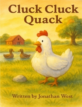 Paperback Cluck Cluck Quack Book