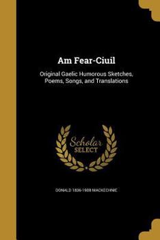 Paperback Am Fear-Ciuil Book