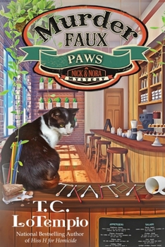 Paperback Murder Faux Paws Book