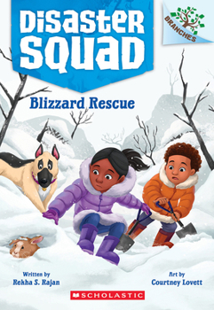 Paperback Blizzard Rescue: A Branches Book (Disaster Squad #3) Book