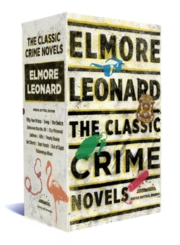 Hardcover Elmore Leonard: The Classic Crime Novels: A Library of America Boxed Set Book