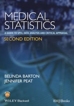 Paperback Medical Statistics Book
