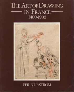 Hardcover Art of Drawing in France: French Master Drawings, 1600-1900 Book