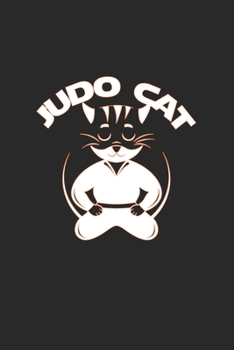 Judo cat: 6x9 Judo | lined | ruled paper | notebook | notes