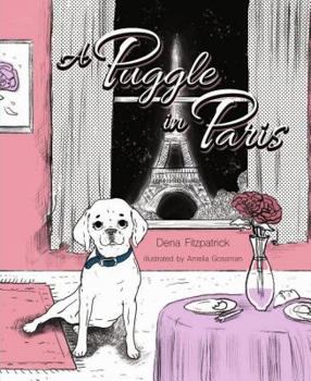 Hardcover Puggle in Paris Book