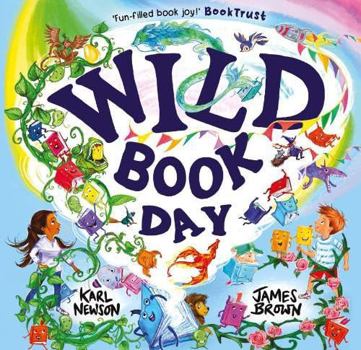 Paperback Owlet Press Wild Book Day. Book