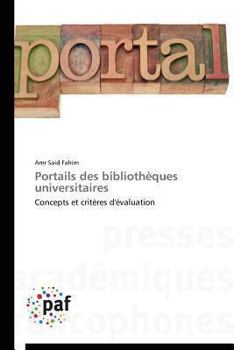 Paperback Portails Des Bibliothèques Universitaires [French] Book