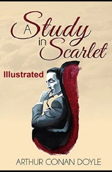Paperback A Study in Scarlet Illustrated Book