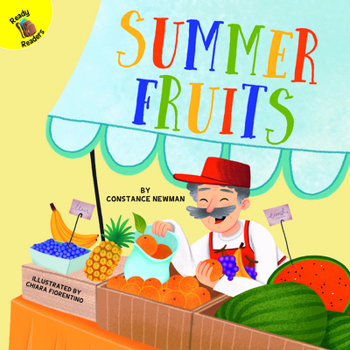 Paperback Summer Fruits Book