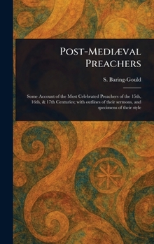 Hardcover Post-Mediæval Preachers Book