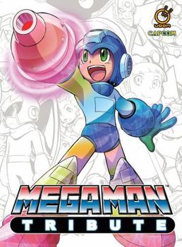 Hardcover Mega Man Tribute Book